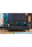 W.SCHILLIG 2,5-vietė sofa &raquo;montanaa&laquo; su Metallkufen in Silber matinis plotis 212 cm
