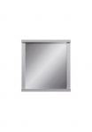 OTTO home Prie&scaron;kambario veidrodis &raquo;Gotland veidrodis Wandspiegel&laquo; grotelės i&scaron; massiver Kiefer FSC&reg;-zertifiziert 80x84 cm