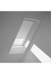 VELUX Verdunklungsrollo &raquo;DKL FK08 1025SWL&laquo; verdunkelnd Verdunkelung be Bohren in F&uuml;hrungsschienen wei&szlig;e F&uuml;hrungsschienen & Rankena