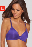 Vivance Bralette liemenėlė &raquo;Anisa&laquo; (be B&uuml;gel) su Push-up-Kissen ir nėriniai sexy Dessous