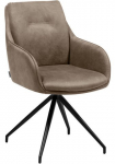 OMG Design Valgomojo kambario kėdė &raquo;Tijn&laquo; (Set) 1 Stk.Drehstuhl kėdė pflegeleicht
