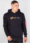 Alpha Industries Sportinis megztinis su gobtuvu &raquo;Alpha Label Hoody&laquo;