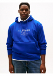 Tommy Hilfiger Big & Tall Sportinis megztinis su gobtuvu &raquo;GRAPHIC Bliuzonas Gro&szlig;e dydžiai