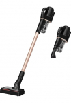 Miele Akumuliatorinis rankinis siurblys &raquo;Duoflex HX1 TotalCare 2in1-Funktion&laquo; su Elektrob&uuml;rste MultiFloor ir CarCare rinkinys Obsidianschwarz Ros&eacute;gold