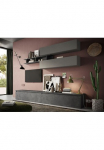 Home affaire Sekcija &raquo;Infinity 5tlg. plotis 276 cm auk&scaron;tis variabel Sekcija Anbauwand&laquo;