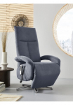 sit&more Reguliuojamas fotelis &raquo;Tycoon su Kopfteilverstellung ir 360&deg; Drehfunktion&laquo; patogi manuell arba Elektrinis Funktion auch su Akumuliatorinis (kabellos)