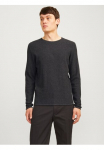 Jack & Jones Megztinis apvalia i&scaron;kirpte &raquo;JJECOOPER KNIT CREW NECK NOOS&laquo; in megztas imitacija