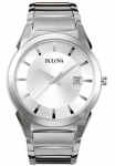 Bulova Laikrodis laikrodis laikrodis Vyri&scaron;kas laikrodis laikrodis Nerūdijančio plieno apyrankė Datum