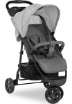 Hauck Dreirad-Kinderwagen &raquo;Citi Neo 3 grey&laquo; 22 kg su schwenk- ir feststellbarem Vorderrad
