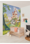 Komar Kindertapete &raquo;Disney Princess Snow White Castle&laquo; ra&scaron;tuotas glatt