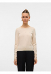 Vero Moda Megztinis apvalia i&scaron;kirpte &raquo;VMGLORY PEARL LS O-NECK megztinis BOO&laquo;