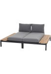 Siena Garden Sodo sofa &raquo;Alvida&laquo; gulimasis krėslas i&scaron; kairės BxTxH: 102x177x84 cm