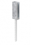 Alberts Pfostentr&auml;ger zum Kleben dėl Tvoros stulpas 60x40 mm dėl metalinė tvora