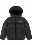 Levi's&reg; Kids Dygsniuota striukė su gobtuvas Žieminė striukė for BOYS