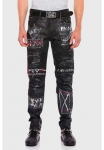 Cipo & Baxx Džinsai su 5 ki&scaron;enėmis &raquo;Jeans&laquo; im madingas Design