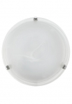 EGLO LED lubinis &scaron;viestuvas &raquo;SALOME lubinis &scaron;viestuvas Wohnzimmerlampe Beleuchtung&laquo; E27 1 Stk. lubinis &scaron;viestuvas klassisch i&scaron; metalas ir Alabaster-Glas E27 &Oslash; 30 cm
