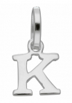 Adelia&acute;s Buchstabenanh&auml;nger &raquo;Damen & Herren 925 Silber Buchstabenanh&auml;nger K&laquo; Silberschmuck dėl Moterims & Herren