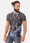 Cipo & Baxx Mar&scaron;kinėliai &raquo;T-Shirt&laquo; apvalia i&scaron;kirpte