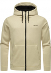 Ragwear Megztinis su gobtuvu &raquo;Fabian&laquo; Herren Basic Rippstrick-Jacke su gobtuvas