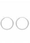 Adelia&acute;s Pora auskarai &raquo;Damen 925 Silber auskarai auskarai &Oslash; 13 mm&laquo; Silberschmuck dėl Moterims