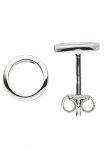 JOBO Pora auskarai &raquo;Kreis&laquo; 925 Silber