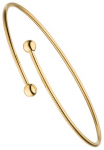 JOBO Apyrankė &raquo;offen&laquo; 750 Gold 17 cm