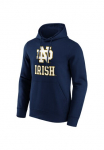 Fanatics Megztinis su gobtuvu &raquo; bliuzonas Notre Dame Fighting Irish Primary Logo Graphic&laquo;
