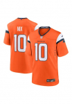 Nike Footballtrikot &raquo; Mar&scaron;kinėliai Denver Broncos NFL Home Game trikotažas Nix 10&laquo;