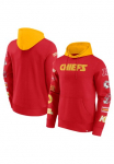Fanatics Megztinis su gobtuvu &raquo; bliuzonas Kansas City Chiefs Patched Out Fleece&laquo;