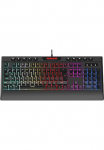 Hyrican Žaidimų klaviatūra &raquo;Striker ST-GKB8115 ( Anti-Ghosting Multimedia-Tasten RGB)&laquo; (Fn-Tasten | Multimedia-Tasten | USB-Anschluss)