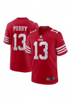 Nike Footballtrikot &raquo; Mar&scaron;kinėliai San Francisco 49ers NFL Home Game trikotažas Purdy 13&laquo;