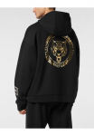 PLEIN SPORT Sportinio stiliaus megztinis &raquo;Hoodie&laquo;
