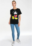 LOGOSHIRT Mar&scaron;kinėliai &raquo;Mickey Mouse &ndash; Classic&laquo; su lizenziertem Originaldesign
