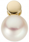 JOBO Pakabukas su perlu &raquo;Anh&auml;nger su Perle&laquo; 585 Gold su S&uuml;&szlig;wasser-Zuchtperle