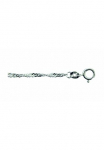 Adelia&acute;s Sidabrinė grandinėlė &raquo;Damen 925 Silber Singapur Grandinėlė 50 cm &Oslash; 24 mm&laquo; Silberschmuck dėl Moterims