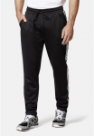 HERO by John Medoox Sportinės kelnės &raquo;Racingstripe Jogginghose&laquo; subtilus Oberschenkel Casual Polyester dėl Herren