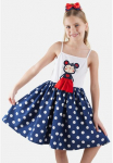 Denokids Suknelė &raquo;Lily&laquo; 1 Stk. dalys su Spaghetti-Tr&auml;gern