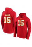 Fanatics Megztinis su gobtuvu &raquo; bliuzonas Kansas City Chiefs Graphic Mahomes 15&laquo;