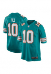 Nike Footballtrikot &raquo; Mar&scaron;kinėliai Miami Dolphins NFL Alternate Game trikotažas Hill 10&laquo;