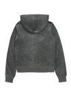 Juicy Couture Kapuzennickijacke &raquo;ROBERTSON bliuzonas Damen&laquo; be gobtuvas Sportinis bliuzonas Moterims Bliuzonas su gobtuvas veliūras su blizgiu papuo&scaron;imu Sale