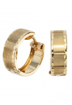 JOBO Pora auskarai &raquo;Ohrringe rund&laquo; 333 Gold