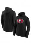 Fanatics Megztinis su gobtuvu &raquo; bliuzonas San Francisco 49ers Primary Logo Graphic&laquo;