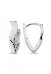 Adelia&acute;s Pora auskarai &raquo;Ohrringe 925 Sterling Silber auskarai - Creolen&laquo; 925 Silber poliert