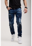 Cipo & Baxx Džinsai su 5 ki&scaron;enėmis &raquo;Jeans&laquo; su madingas detalės