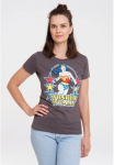 LOGOSHIRT Mar&scaron;kinėliai &raquo;Print DC Comics Wonder Woman Stars&laquo; su lizenziertem ra&scaron;tas