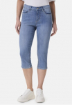 STOOKER WOMEN 7/8 ilgio džinsai &raquo;Tahiti Džinsai Kapri kelnės siauras Fit&laquo; Kapri kelnės siauras forma Casual Clean Wash Džinsai Džinsai dėl Moterims
