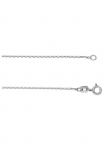 Smart Jewel Eleganti&scaron;kas Jewel grandinėlė be pakabukas &raquo;Ankerkette diamantiert Silber 925&laquo;