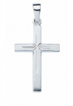 Adelia&acute;s Pakabukas &raquo;Damen & Herren 925 Silber Kreuz Anh&auml;nger&laquo; Silberschmuck dėl Moterims & Herren