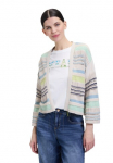 Cartoon Megztinis &raquo;Damen su Color Blocking&laquo; 1 Stk. Struktur