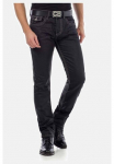 Cipo & Baxx Tiesaus kirpimo džinsai &raquo;Jeans&laquo; in Regular-Fit CD-295